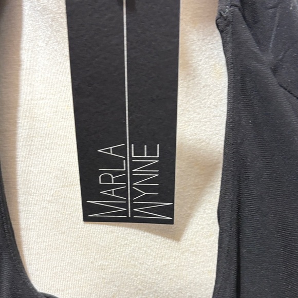 MarlaWynne Elegant Black Long Sleeve Dress - Picture 9 of 9